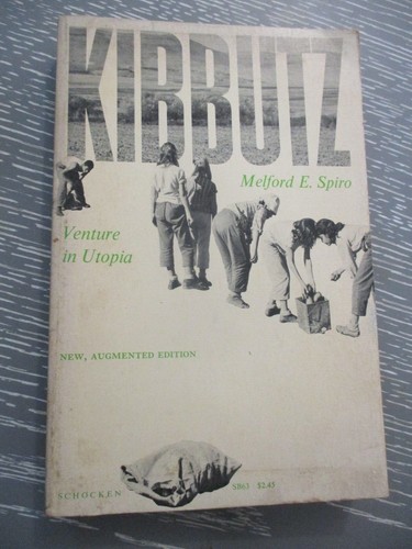 Kibbutz venture utopia - in,