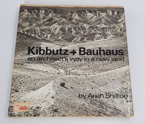 Livre rare arieh sharon - livre,