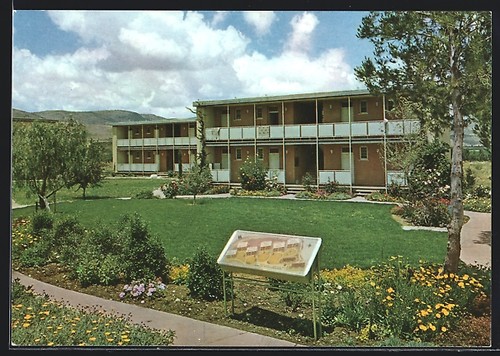 Cartolina kibbutz ayelet - kibbutz,