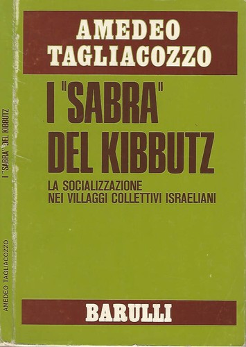 Sabra del kibbutz la - "sabra",
