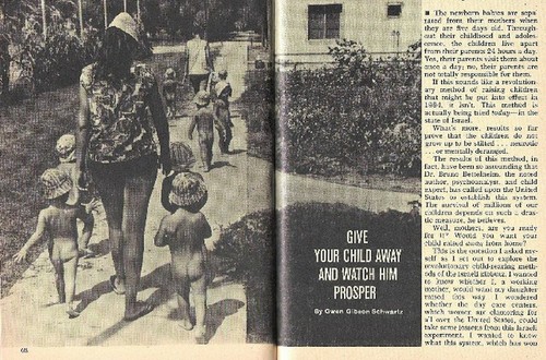 Israele kibbutz 1970 - israele,