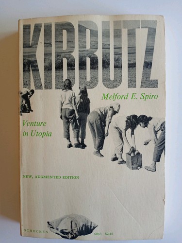Kibbutz venture utopia - in, by