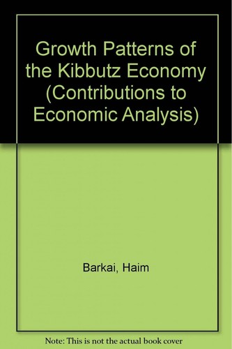 Growth patterns the kibbutz - of,
