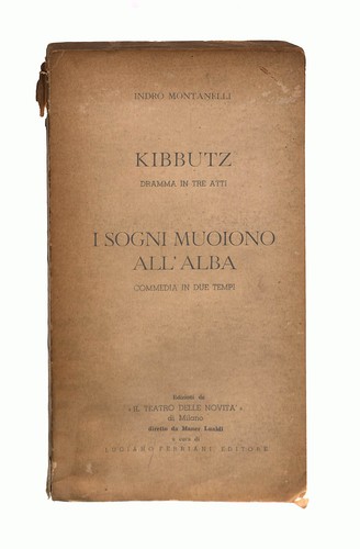 Ebond kibbutz sogni muoiono - ebond,