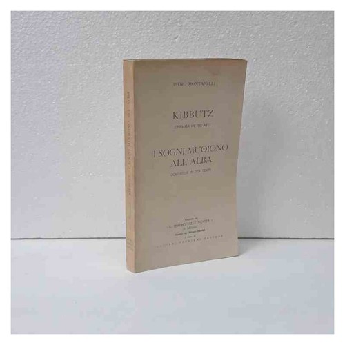 Kibbutz sogni muoiono - kibbutz-,
