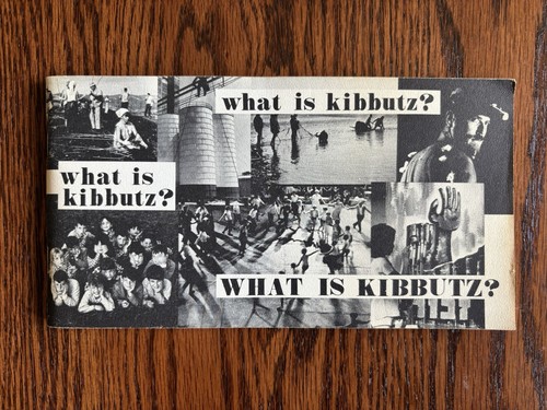 What kibbutz 1972 - is, kibbutz?